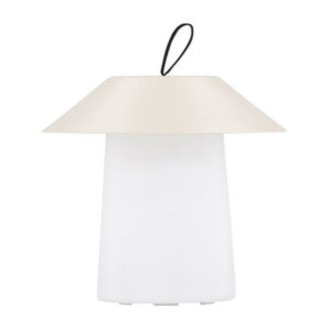 Rubu Bordslampa, Beige, ⌀24