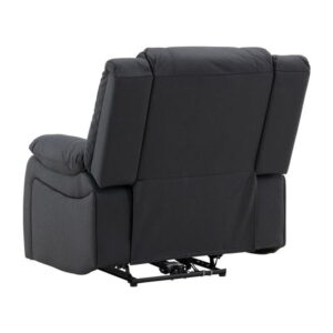 Singapore Reclinerfåtölj, Svart, 106x100x96