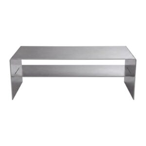Pauta Soffbord, Silver, 120x60