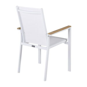 Texas Matstol, Vit, 60 x 90 x 56