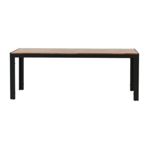 Bois Rektangulärt matbord, Natur, 205 x 90