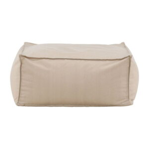 Rambo Ottoman, Beige, 85 x 40 x 85
