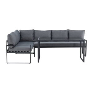Zingaro Hörnsoffa, Bord:135x70x67Sofa:69x176x66
