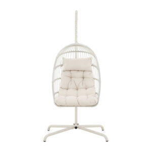 Trezza Hängstol, Beige, 70 x 198 x 75