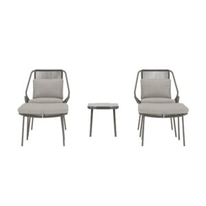 Zakynthos Loungegrupp, Bord: 45 x 45 x 45