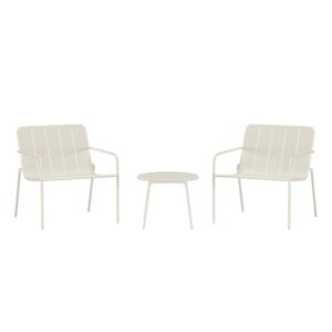 Minos Loungegrupp, Bord: ⌀50cm