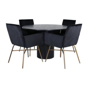 Bianca Matbord med Petra Stolarna, Table: ⌀110