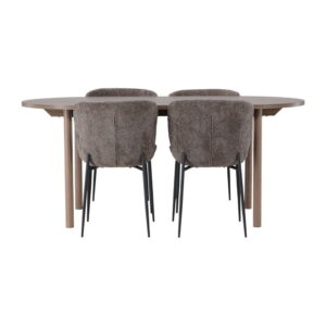 Andy Matbord med Modesto Stolarna, Table: 180 x 90