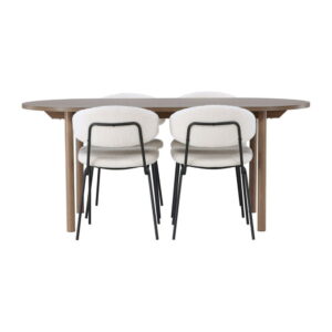 Andy Matbord med Chico Stolarna, Table: 180 x 90