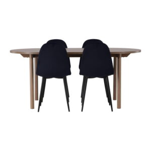 Andy Matbord med Polar Stolarna, Table: 180 x 90