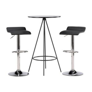 Bistro Barbord med Jonna Stolarna, Table: ⌀60