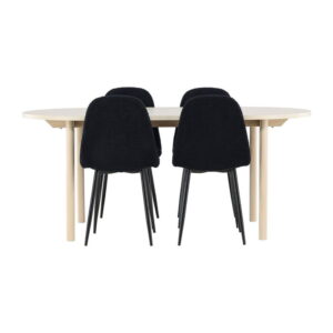 Andy Matbord med Polar Stolarna, Table: 180 x 90
