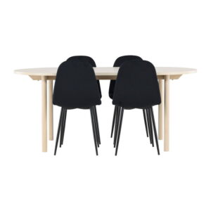 Andy Matbord med Polar Stolarna, Table: 180 x 90