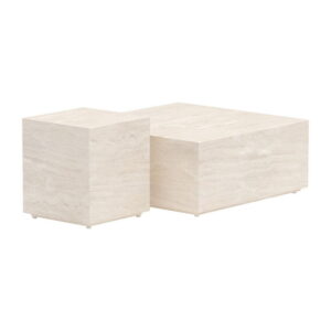 Lissabon Soffbord, Beige