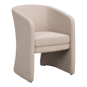 Jessup karmstol beige tyg