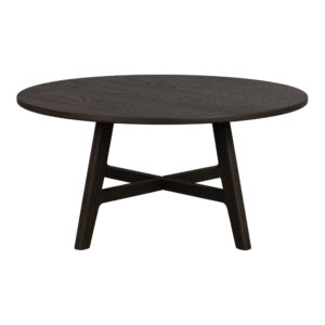 Dumbarton soffbord Ø90 brun ek