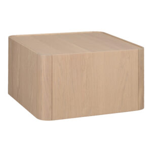 Seabrook soffbord 60x60 vitpigmenterad ek