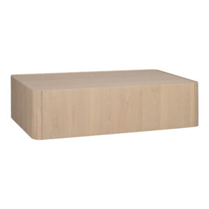 Seabrook soffbord 130x75 vitpigmenterad ek