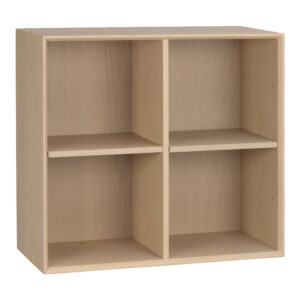 Scottsdale hyll-modul 4 vitpigmenterad ek