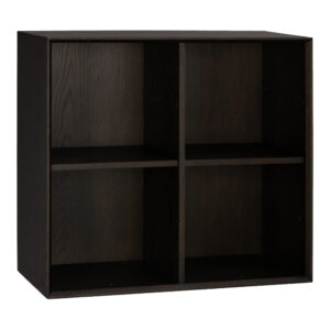 Scottsdale hyll-modul 4 brun ek